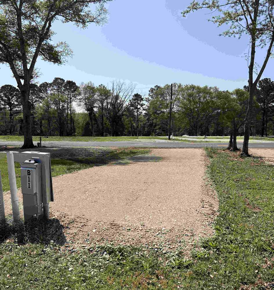 Walnut Creek RV PARK back