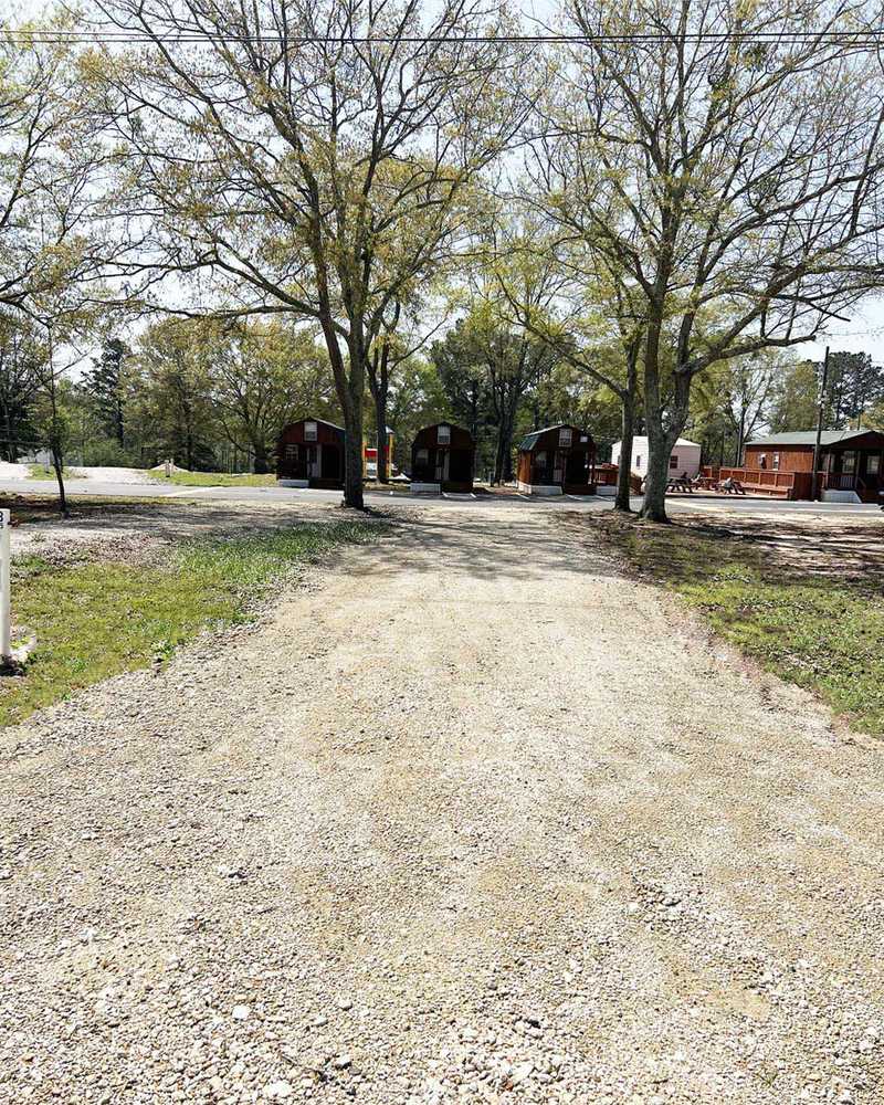 Standard Pull-Through RV Site