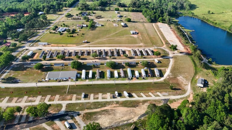 Full Hookup RV Sites